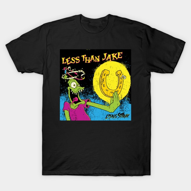 Less Than Jake American Ska Punk T-Shirt by KingCrafter
